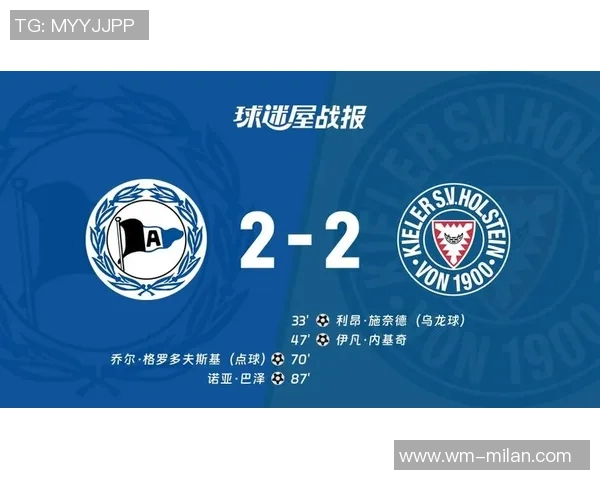 荷尔斯泰因基尔迎战比勒菲尔德争夺德乙联赛重要积分之战